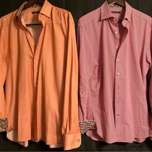 Uniquely Designed HAMMERMADE Men’s Dress Shirts (usually <100 per design.)
